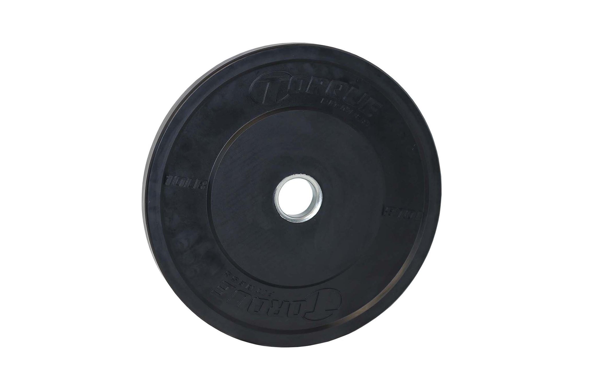 Black Bumper Plates